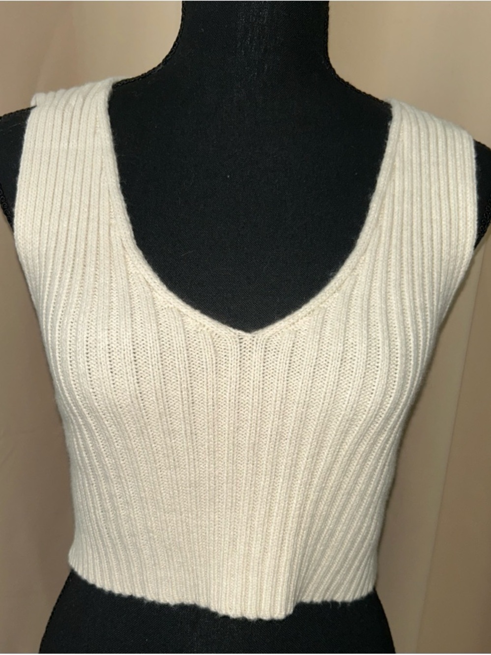 Shein sweater tank top. Size juniors large